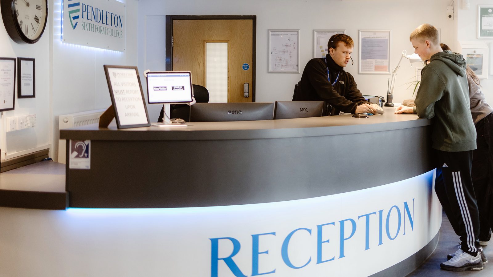 pendleton-reception